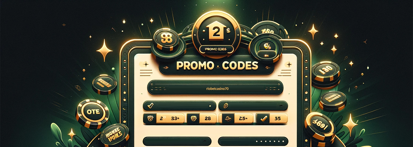 Выбрать промокоды в онлайн казино Риобет.